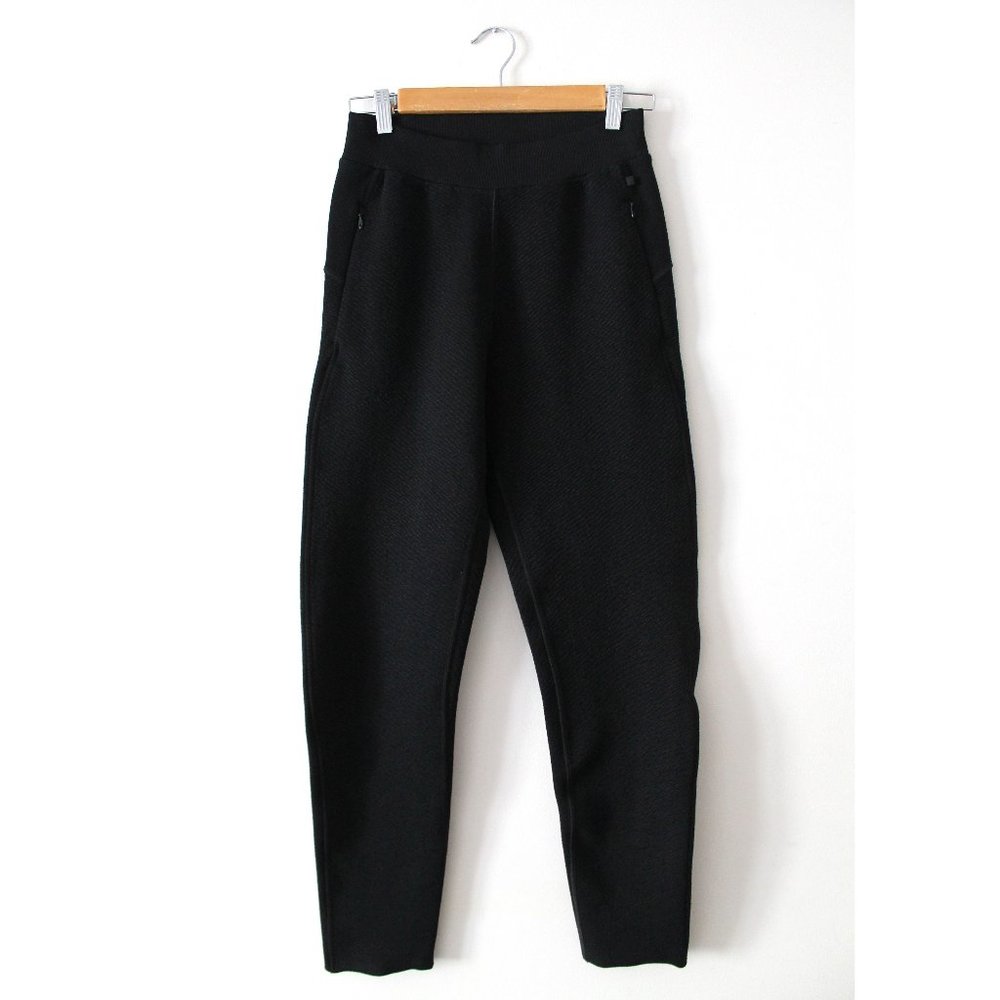 Lululemon End State Jogger 28" / Size 4 / Black High-Rise Wool Blend - Picture 4 of 12